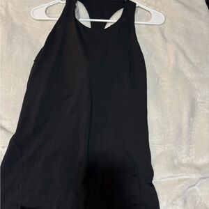 Fabletics Black Tank Top